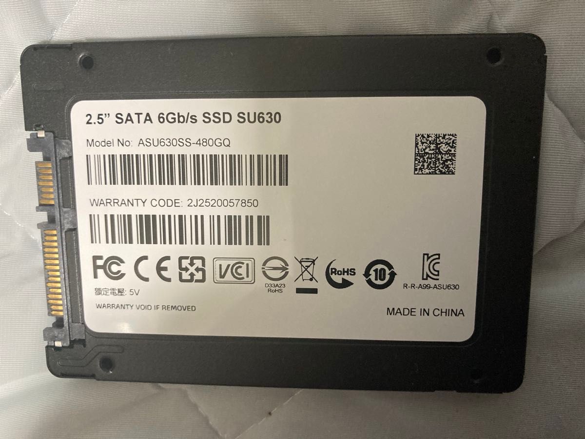 未使用品】HIDISC SSD 480GB SATA III 4個セット｜Yahoo!フリマ（旧