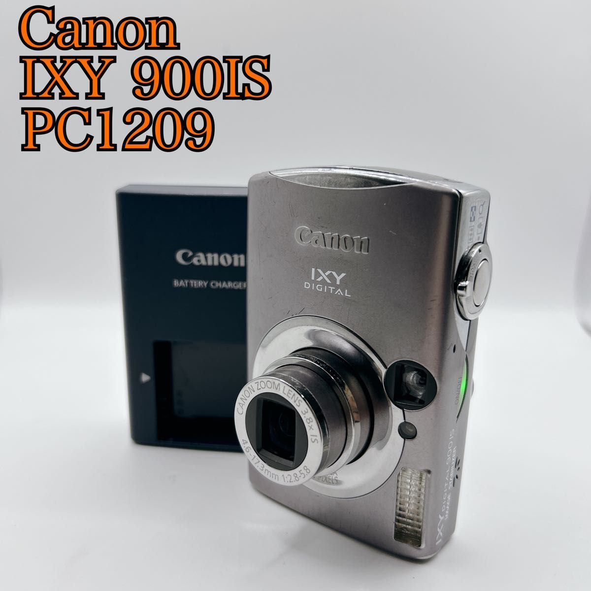 Canon IXY DIGITAL 900 IS デジタルカメラ 中古 ジャンク｜Yahoo