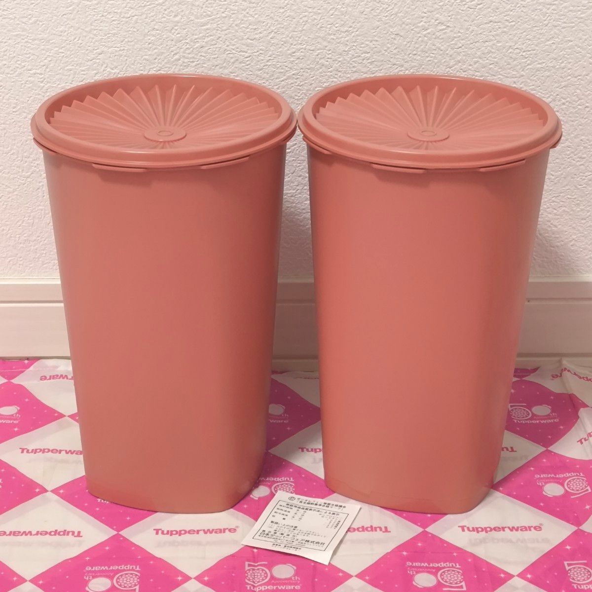 タッパーウェア マキシクイーンデコレーター（3個）ノクターナルシー