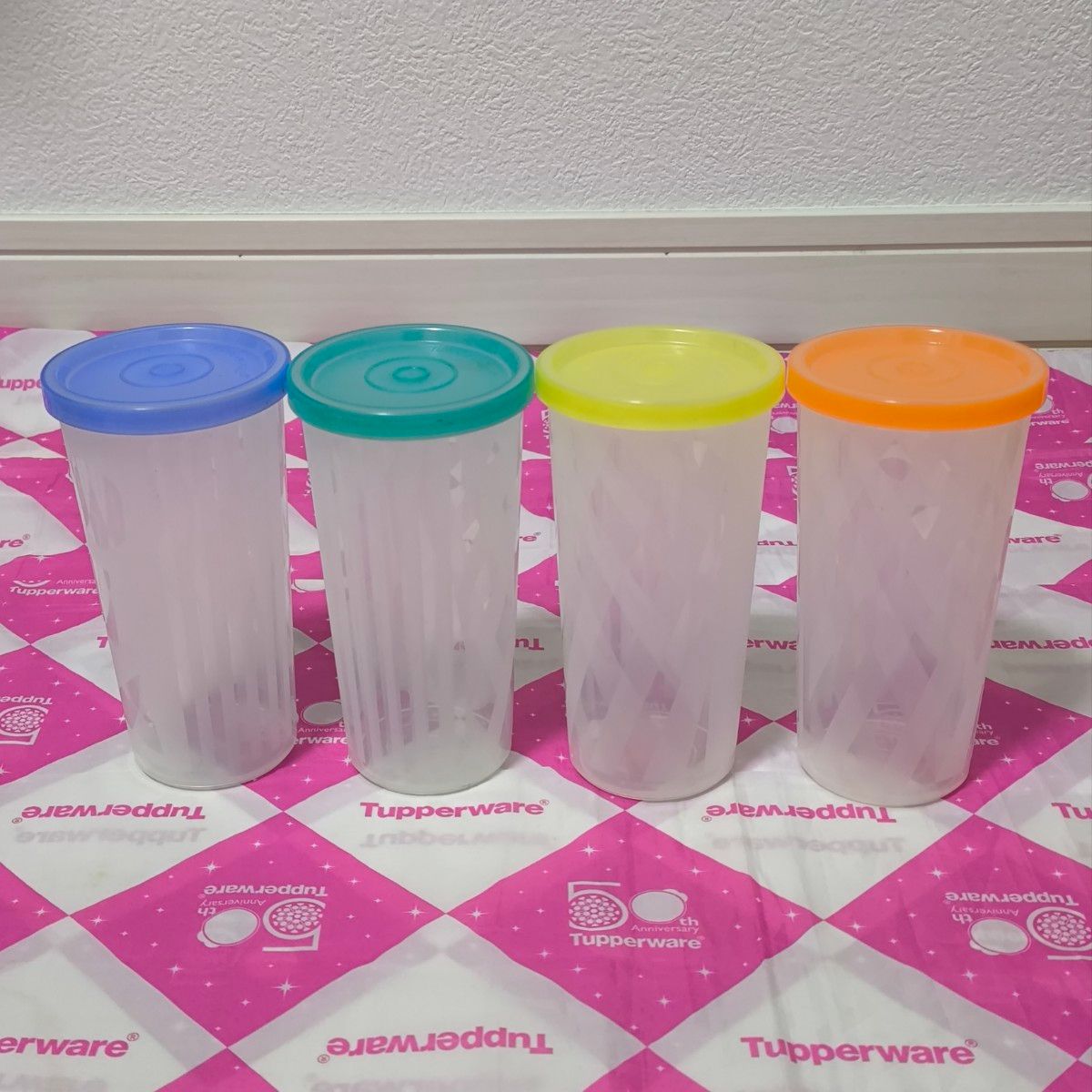 タッパーウェア スーパーオーバル ＃4Tupperware｜Yahoo!フリマ（旧