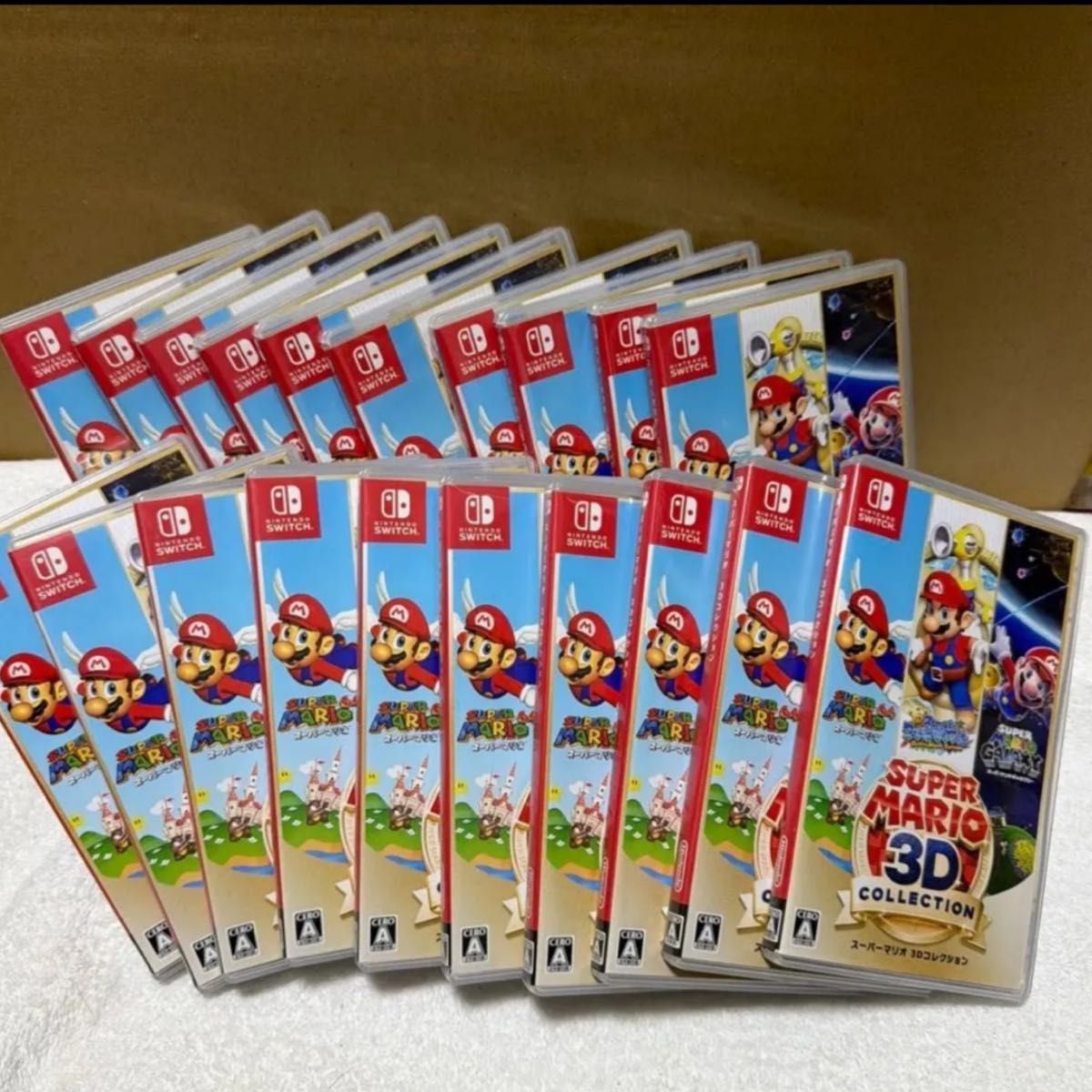 新品未開封 スーパーマリオ 3Dコレクション Nintendo Switch スーパー