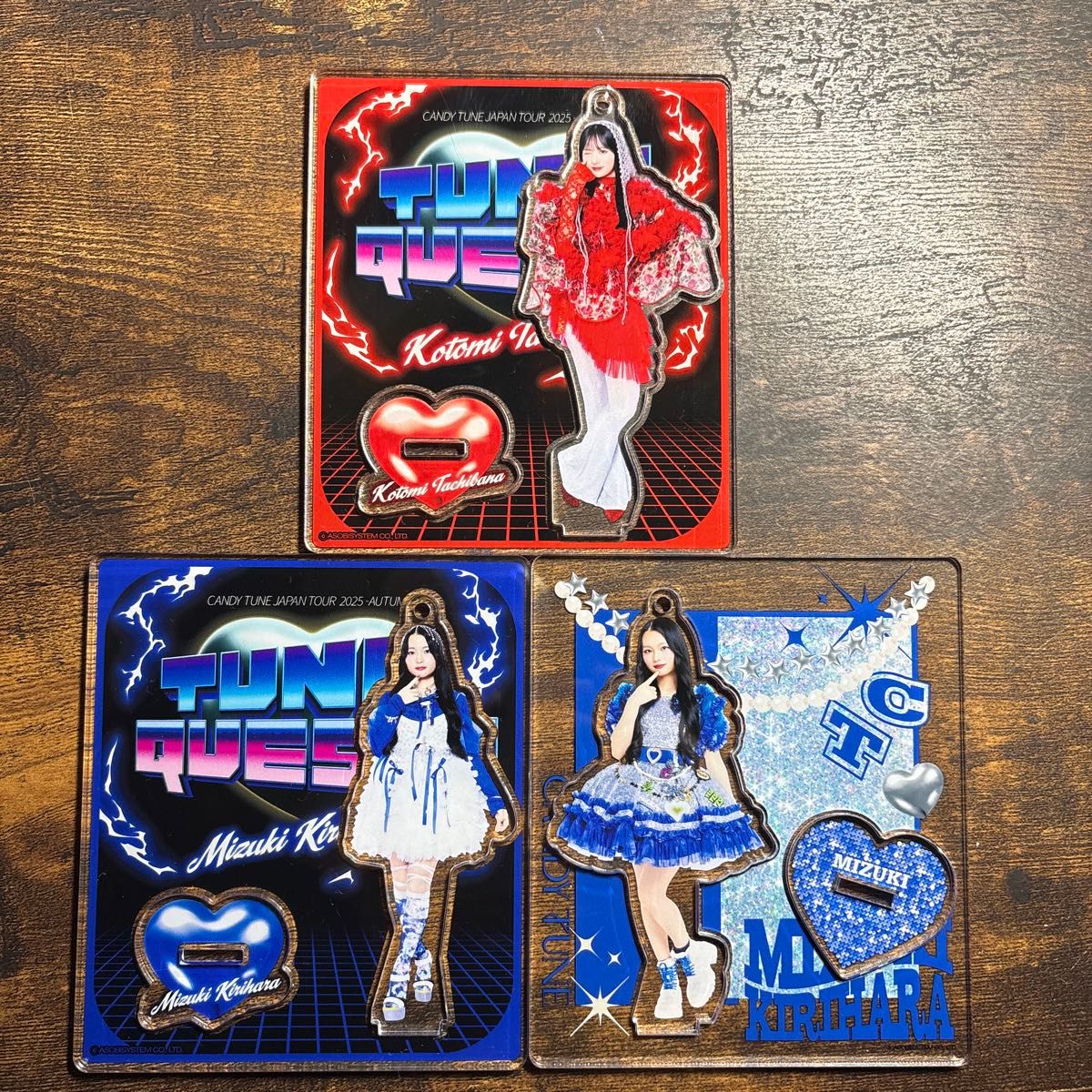 CANDY TUNE【100冊限定ナンバリング付き】立花琴未 即日LIVE写真集