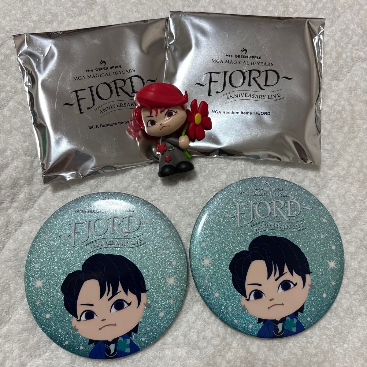 新品未開封 Mrs GREEN APPLE 若井滉斗 バースデーグッズ2025 缶バッジ