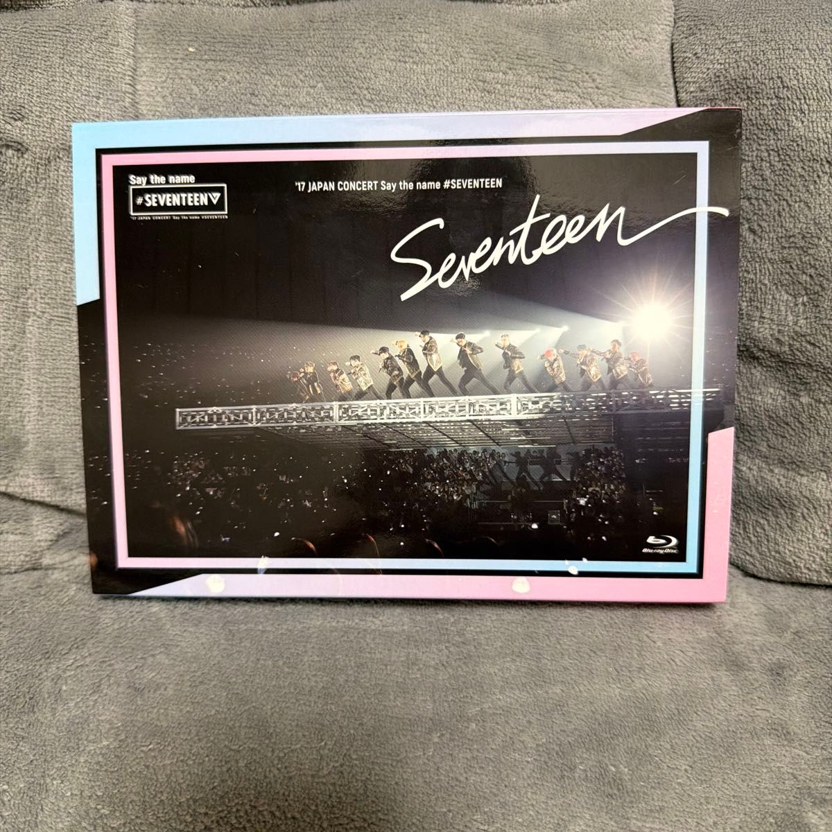 17 JAPAN CONCERT Say the name #SEVENTEEN (Blu-ray+PHOTO BOOK