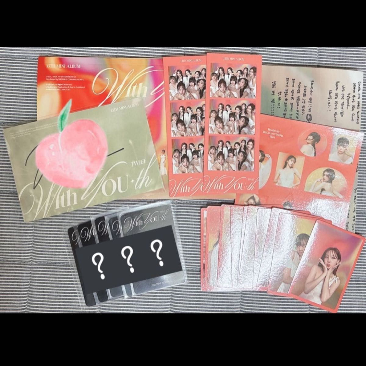 twice ジョンヨン サイン入りポストカード｜Yahoo!フリマ（旧PayPay