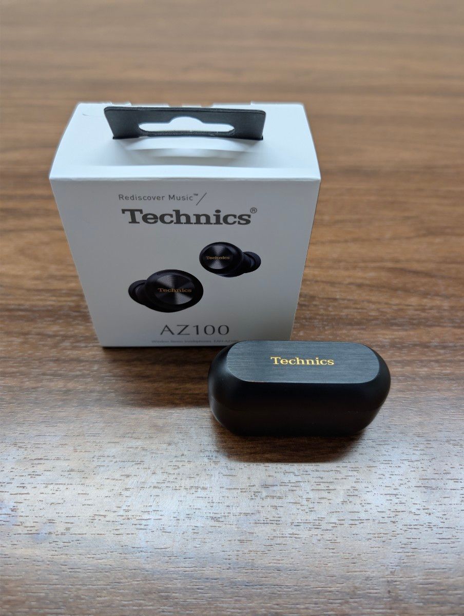 Technics テクニクス EAH-AZ100 左 左耳 ワイヤレスイヤホン ブラック