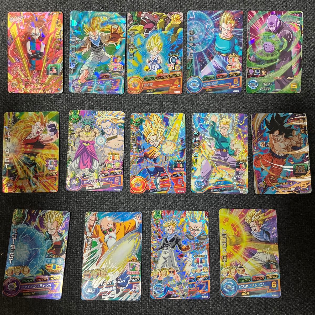 ドラゴンボール カード まとめ売り 14枚｜Yahoo!フリマ（旧PayPayフリマ）