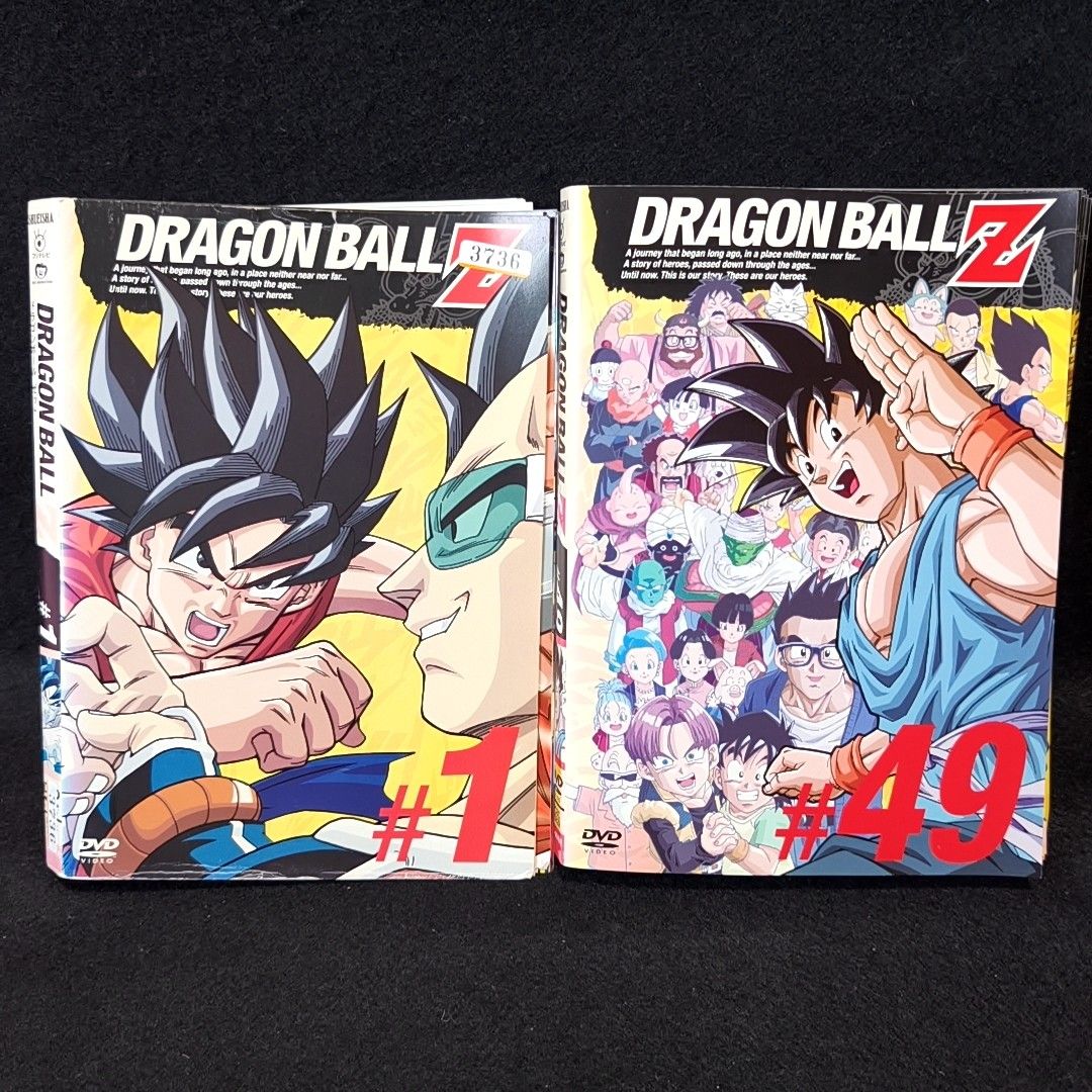 新品ケース交換済みドラゴンボールZ【DVD】全49巻+神と神 全50巻セット