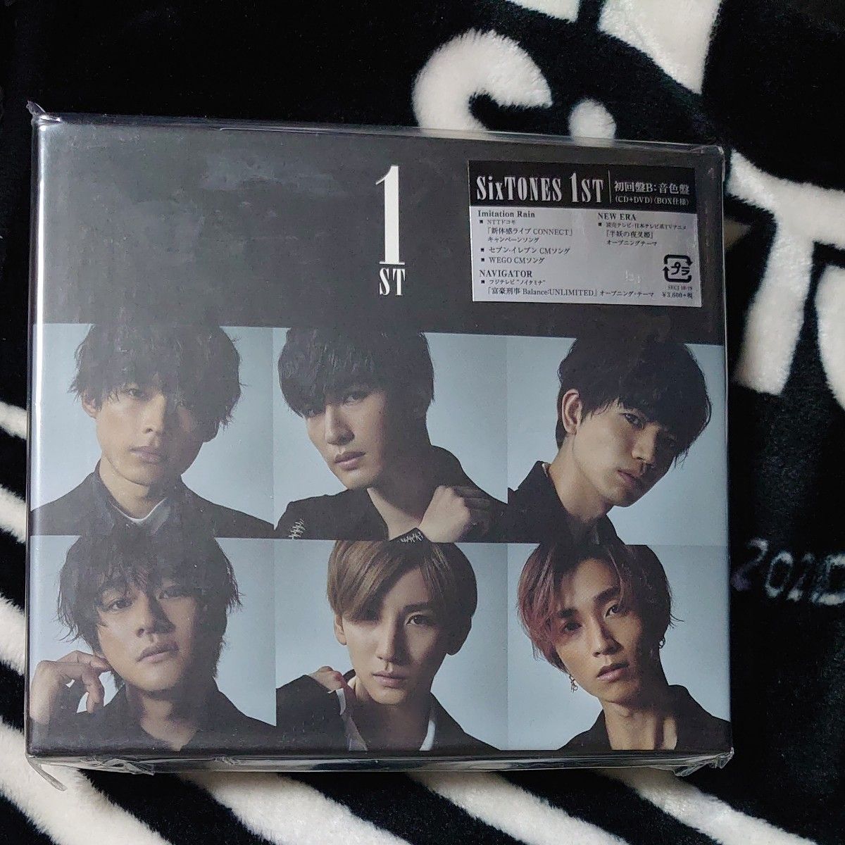 SixTONES 1ST 初回盤B 音色盤 DVD付き｜Yahoo!フリマ（旧PayPayフリマ）