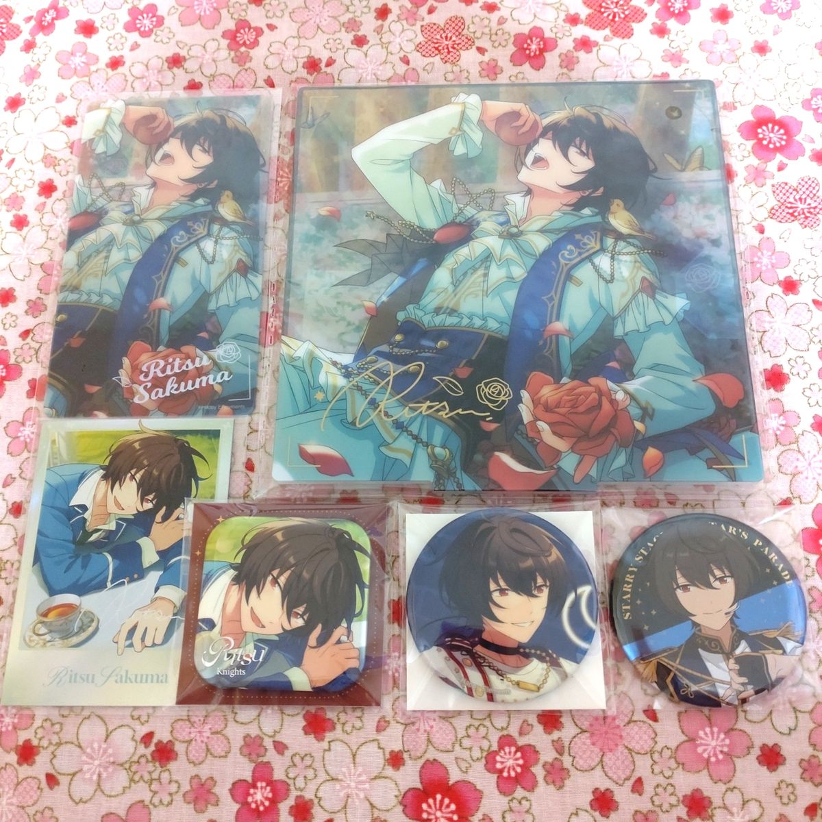 あんスタ 中国限定ぱしゃこれ 美味時光ポラロイド Knights 朔間凛月