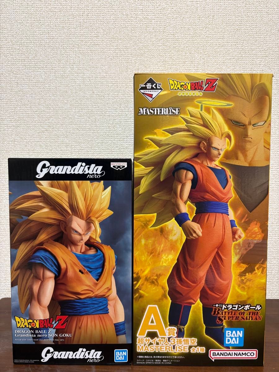 一番くじ ドラゴンボールZ A賞 超サイヤ人3 孫悟空 フィギュア｜Yahoo