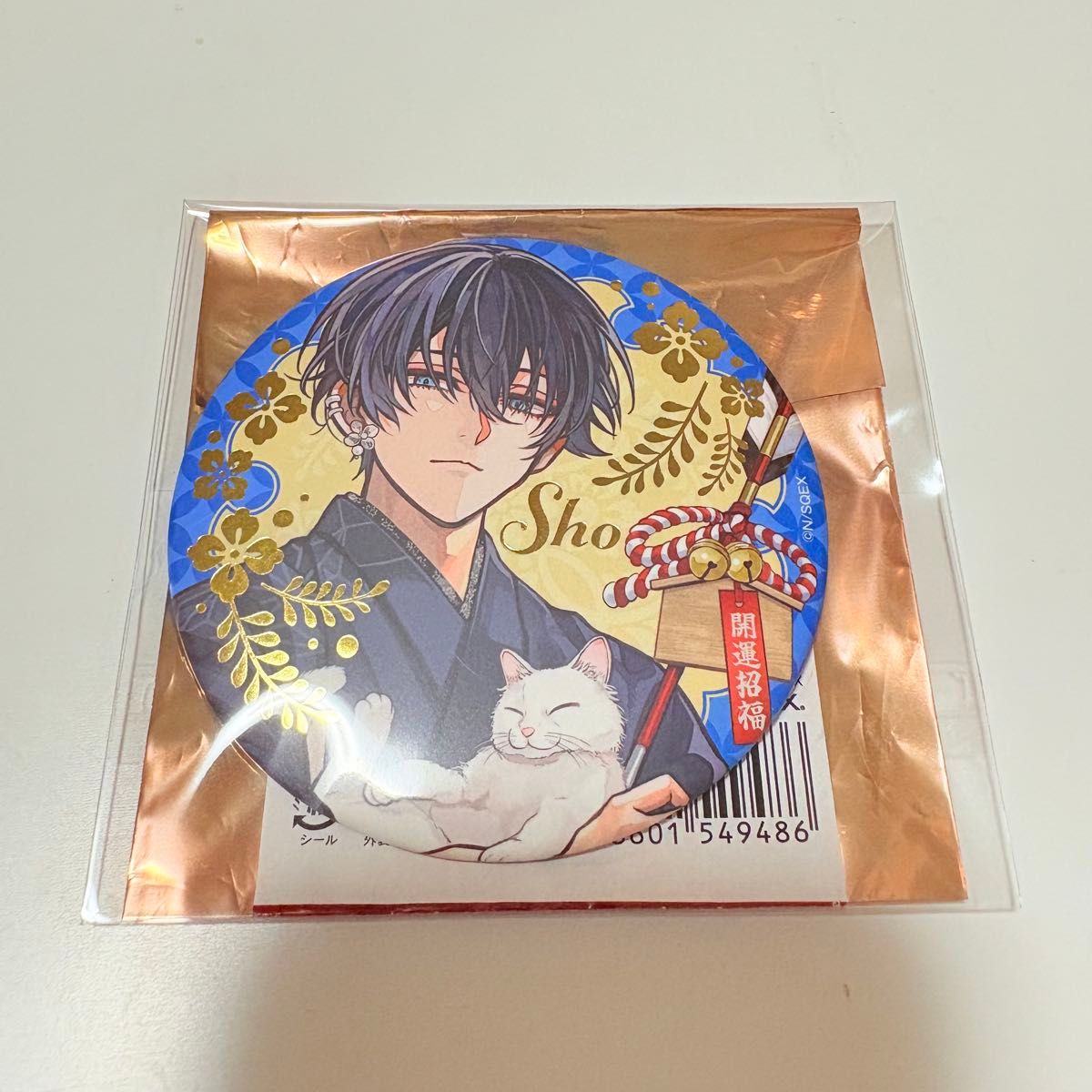 ファイナルファンタジー7 JR東海 推し旅 クラウド 缶バッジ FF7 FINAL