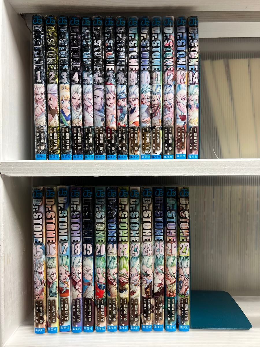 Dr STONE 1-27巻（全巻セット）+ 科学王国事典(キャラブック) 2024/4/4