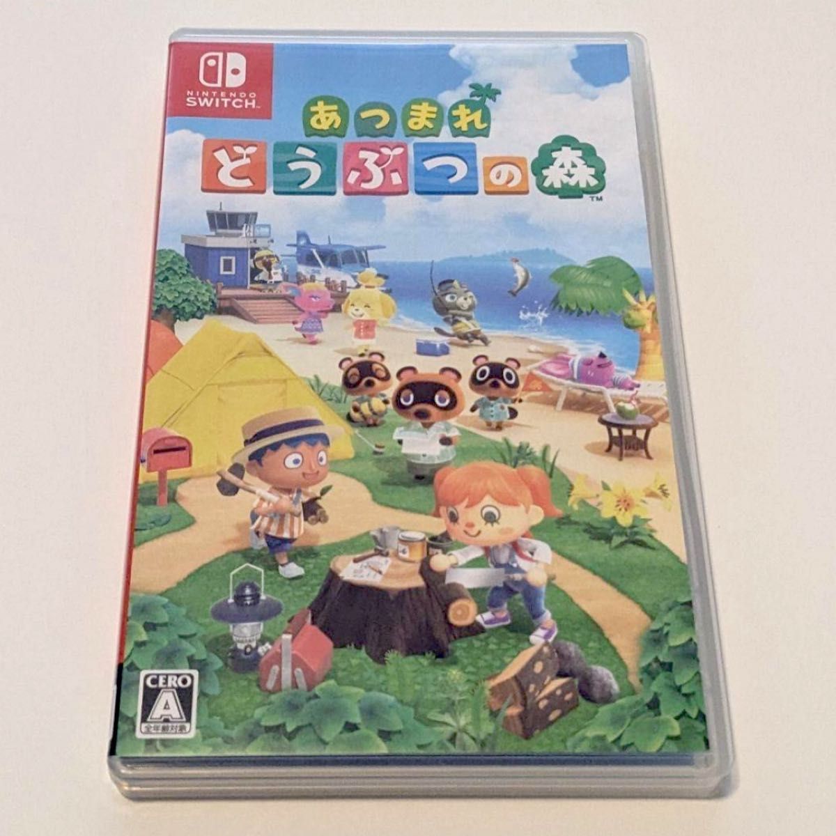 任天堂 【Switch】 あつまれ どうぶつの森 Switch用ソフト（パッケージ