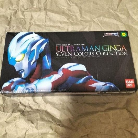 ウルトラヒーロー500 限定スパークドールズ ウルトラマンヒカリナイト