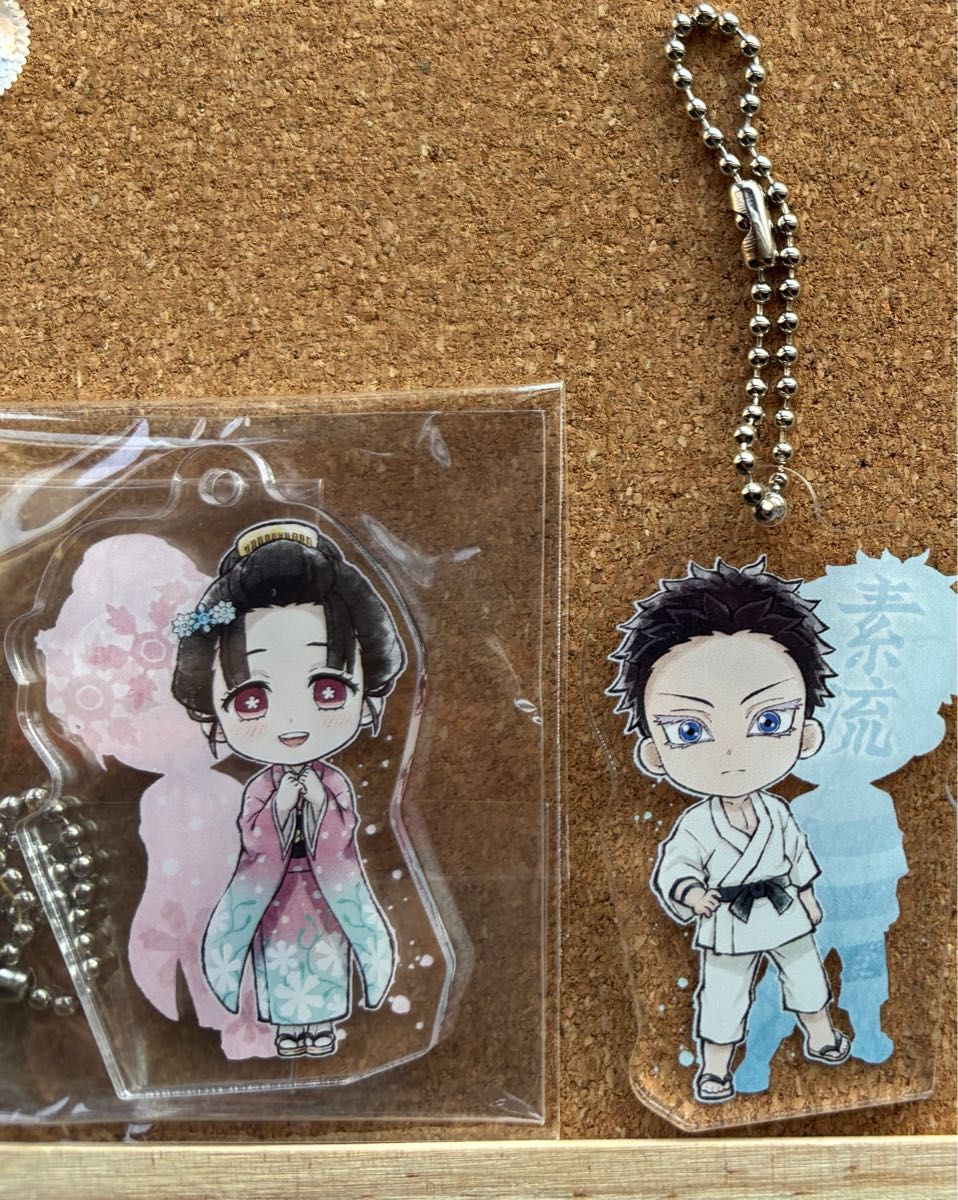 一番くじ 鬼滅の刃 ～雷の兄弟～ D賞 ちょこのっこフィギュア 狛治 恋