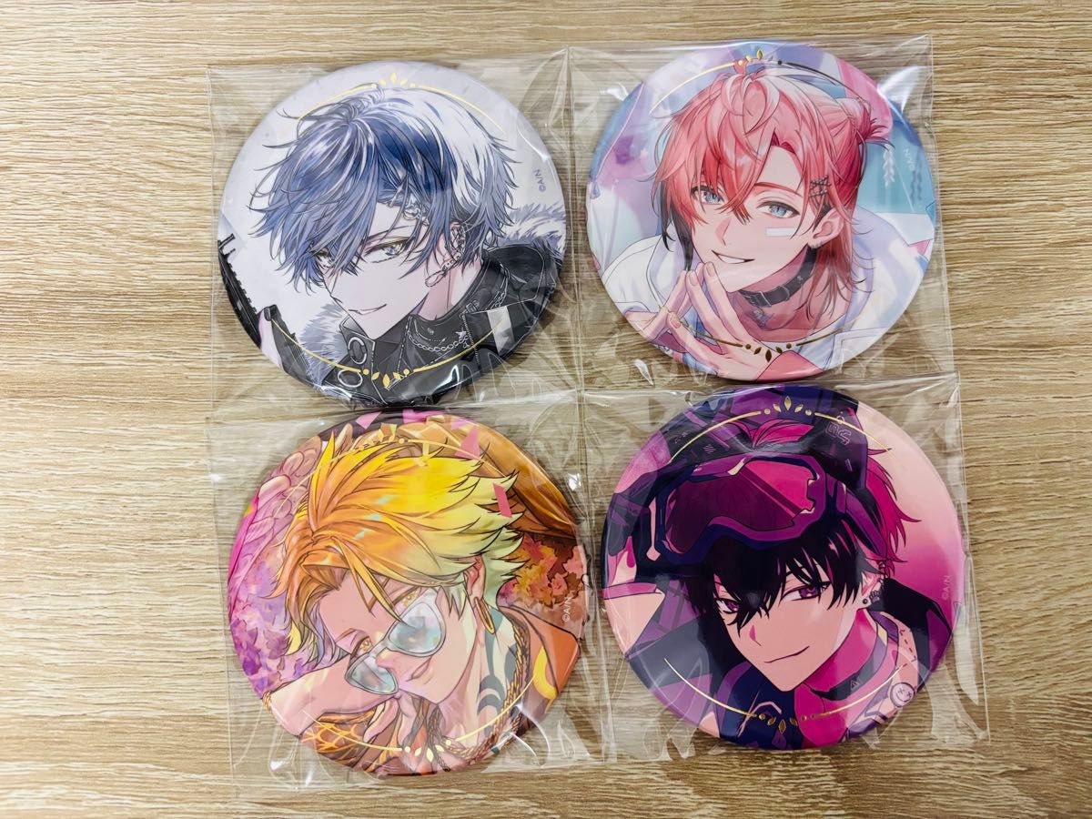 にじさんじ 三枝明那 誕生日グッズ 缶バッジ 2022 2023｜Yahoo!フリマ