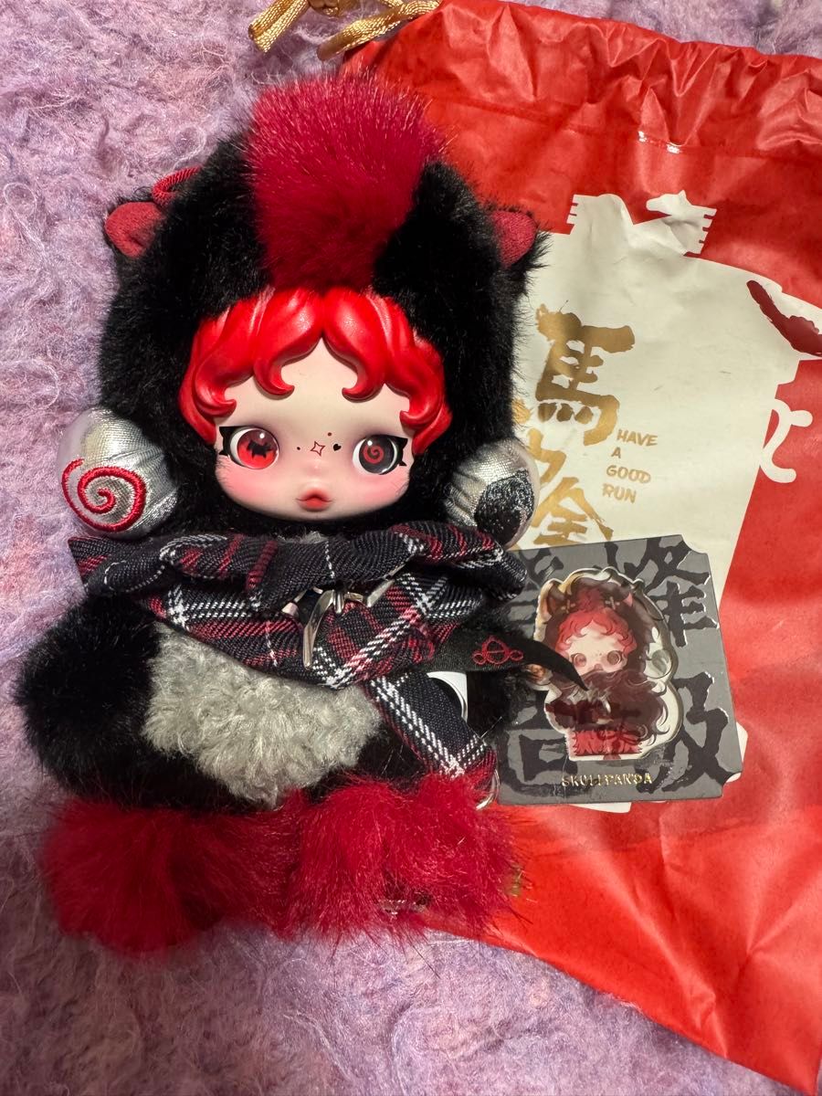 シークレット 2点セット スピード発送 Have a Good Run SKULLPANDA