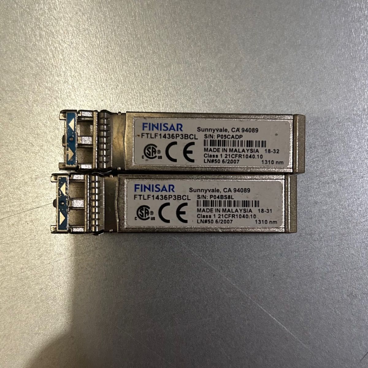 Finisar FTLF1318P3BT-H8 モジュール 12個セット 現状渡し｜Yahoo