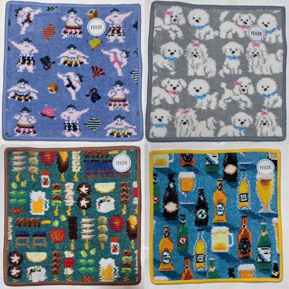 FEILER フェイラー 551 ニコ551アルトキ ハンカチ タオルハンカチ