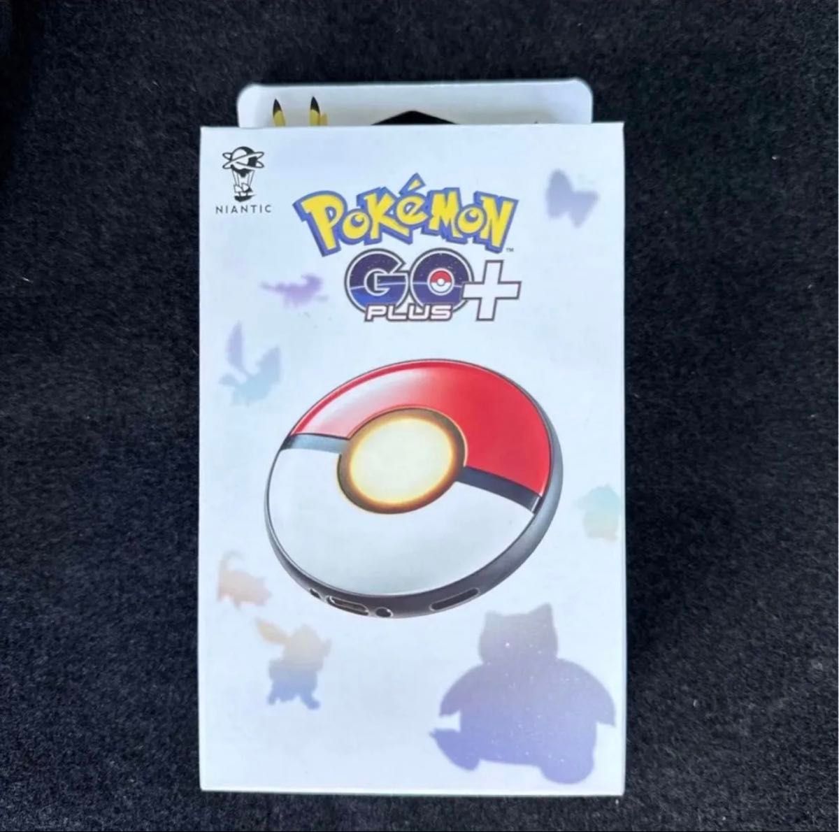 新品未開封品】Pokemon GO Plus + ポケモンゴープラス 〜缶マグネット
