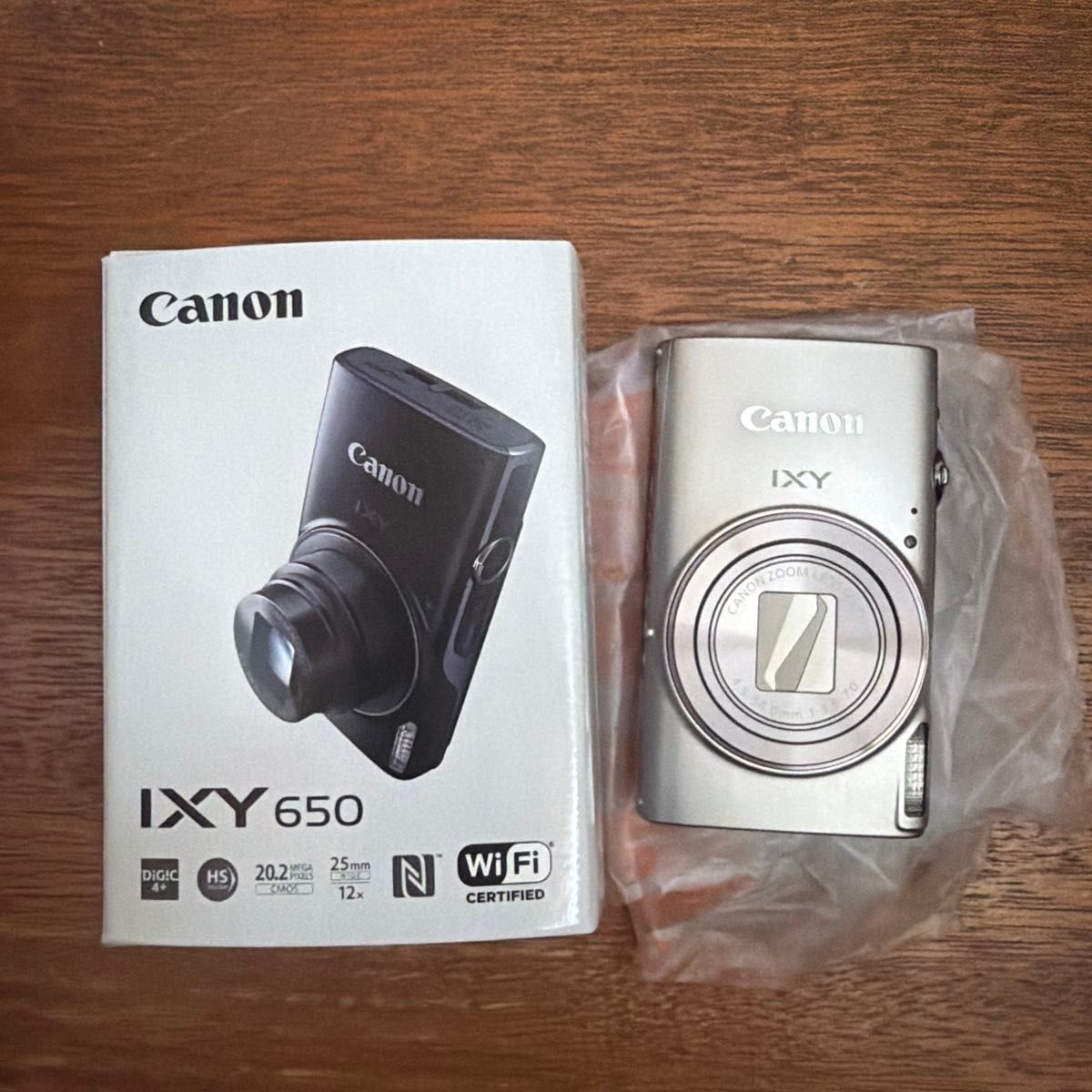新品未開封】 IXY650 m シルバー キャノン｜Yahoo!フリマ（旧PayPay