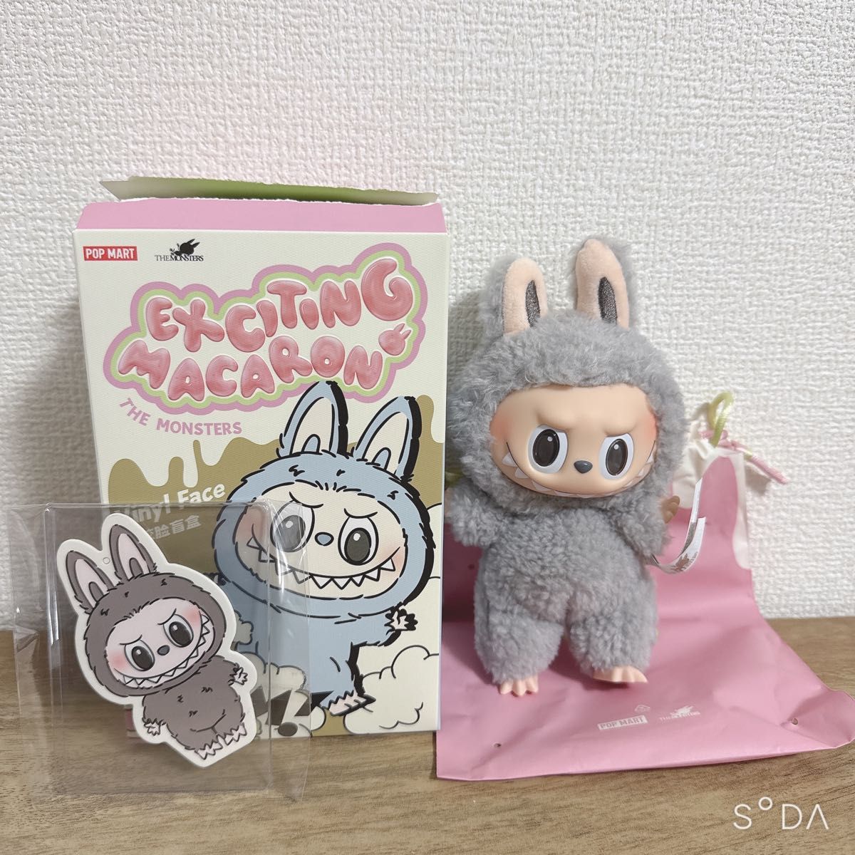 THE MONSTERS Exciting Macaron ぬいぐるみ シリーズ 8 box｜Yahoo