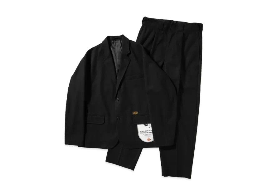 新品未使用】Dickies × TRIPSTER / SUIT 25FW ブラック&ブラウン M