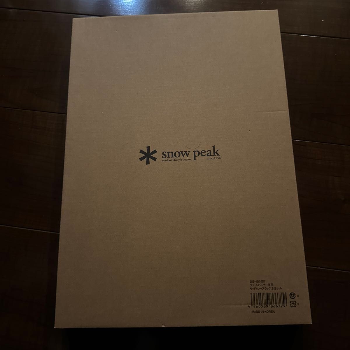 スノーピーク 【非売品・未開封】キャンピングフロアマット snow peak