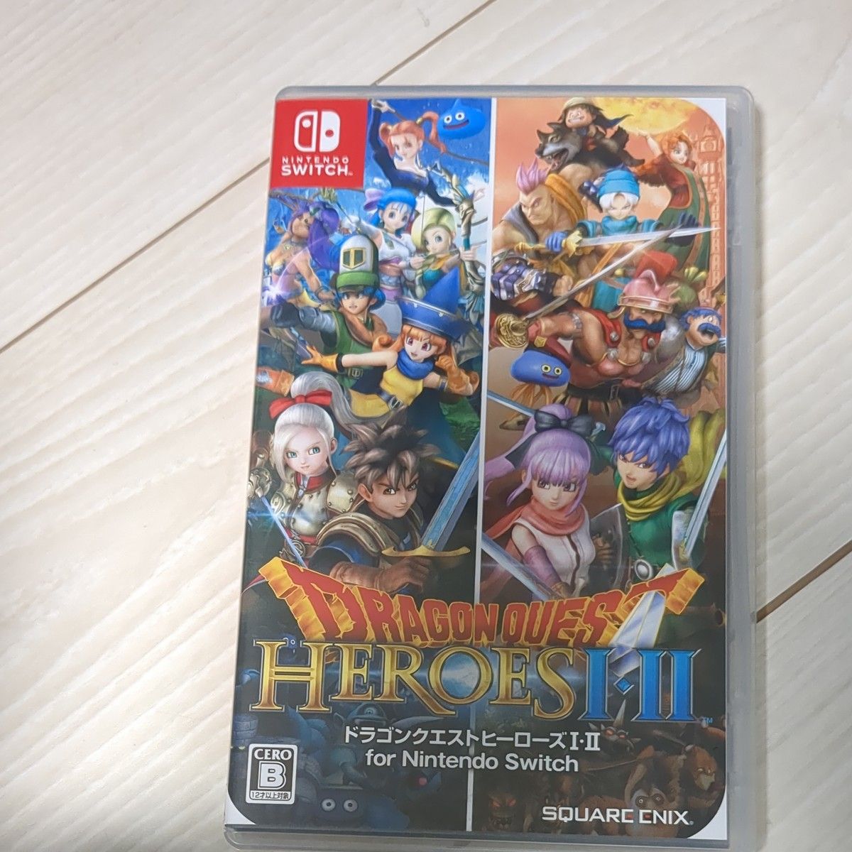 スクウェア・エニックス 【Switch】 ドラゴンクエストヒーローズI・II