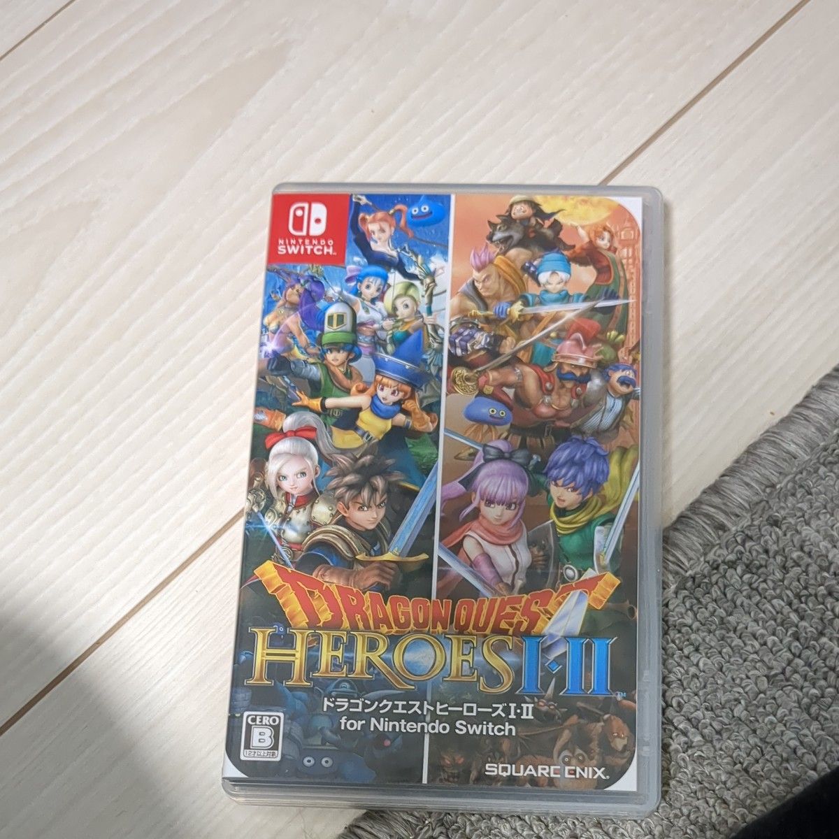 スクウェア・エニックス 【Switch】 ドラゴンクエストヒーローズI・II