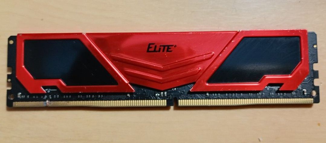 Kingston DDR4-3200 32GB(16GB2枚組) ジャンク HyperX Fury