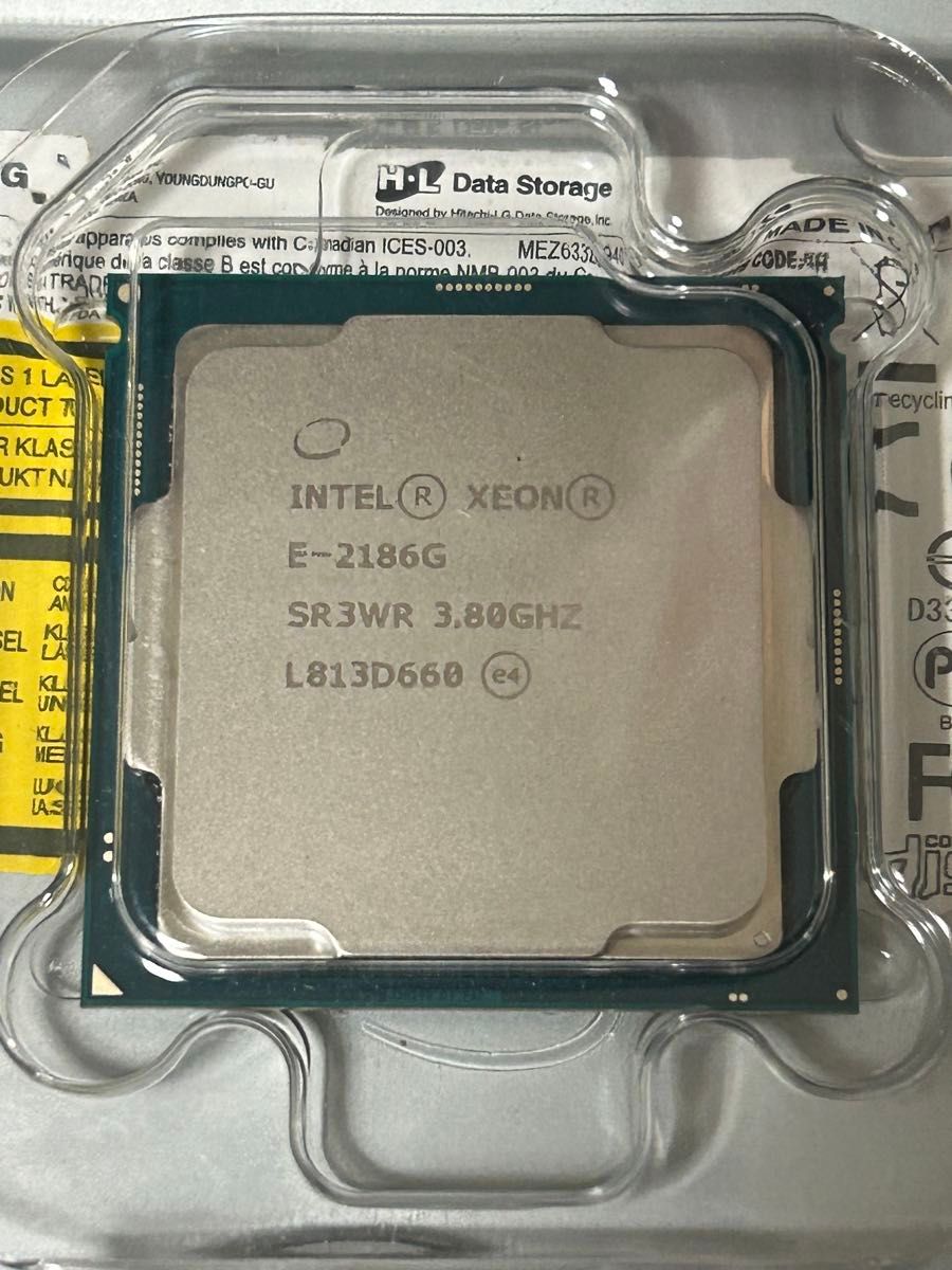 動作品 Xeon E-2186G｜Yahoo!フリマ（旧PayPayフリマ）
