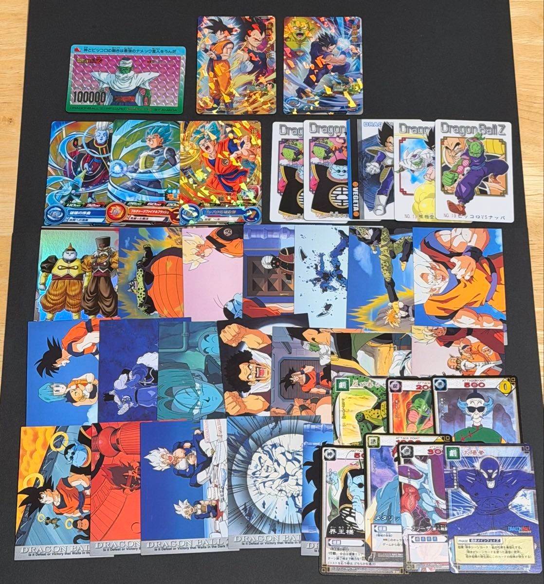 ドラゴンボールZ PPカード PART14 執念のベジータ POWER 40000 アマダ