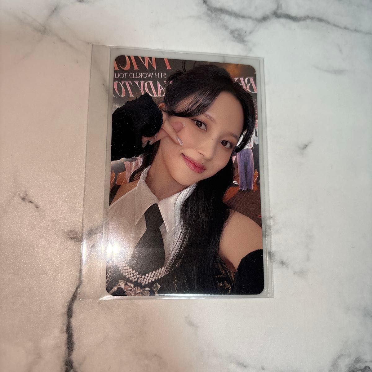 twice ready to be グッズ トレカ ミナ セット｜Yahoo!フリマ（旧