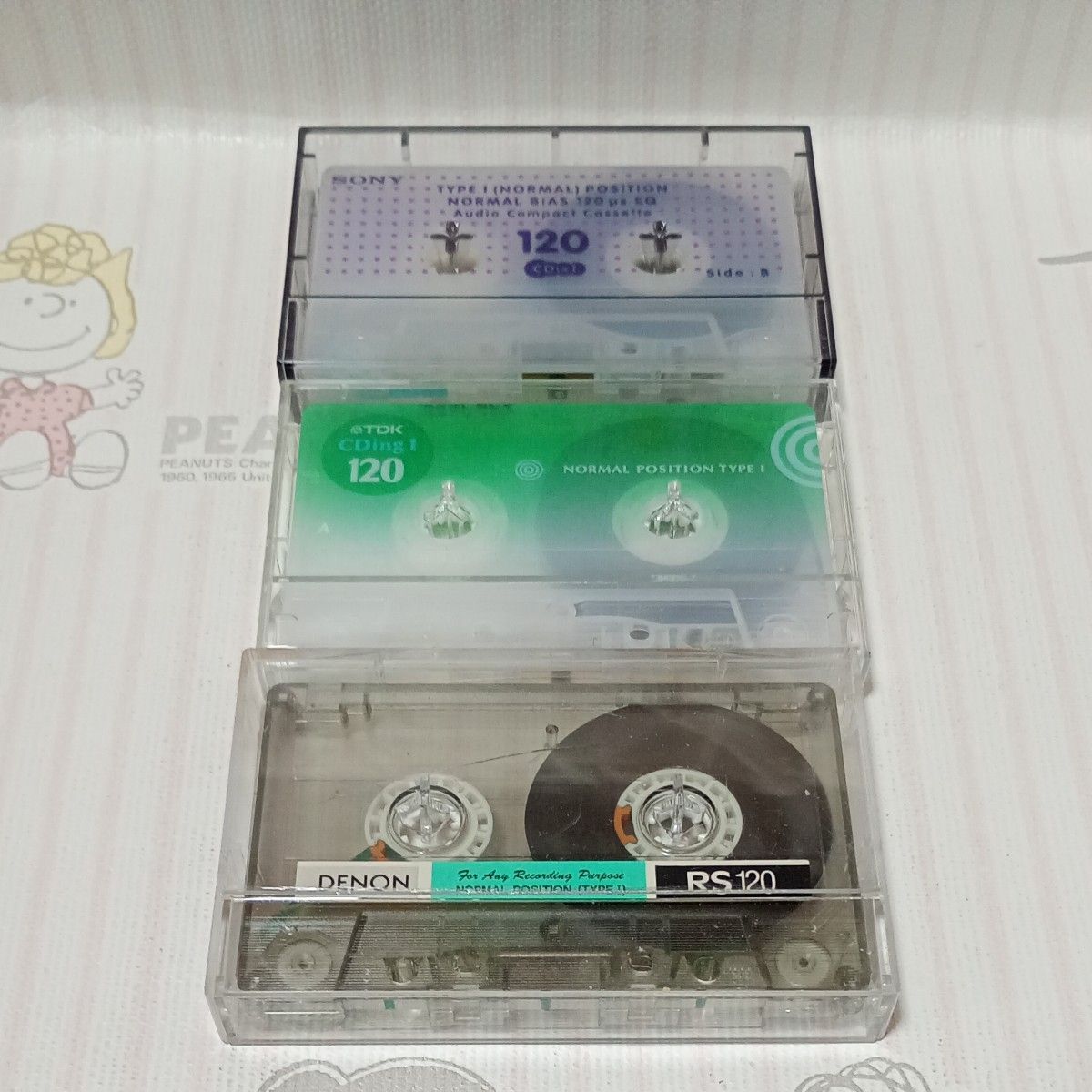 新品未開封 ソニー SONY C-120HFA [ノーマルポジション カセットテープ