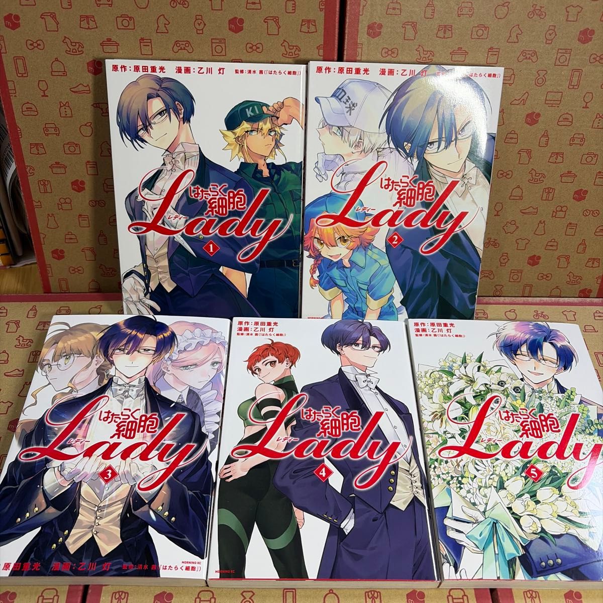 はたらく細胞 全巻セット｜Yahoo!フリマ（旧PayPayフリマ）