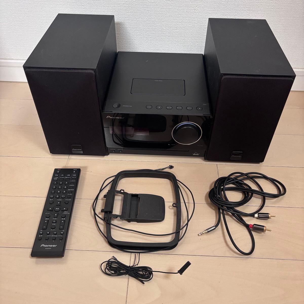希少品 昭和レトロ pioneer AM/FMステレオチューナーTX-4400 動作品