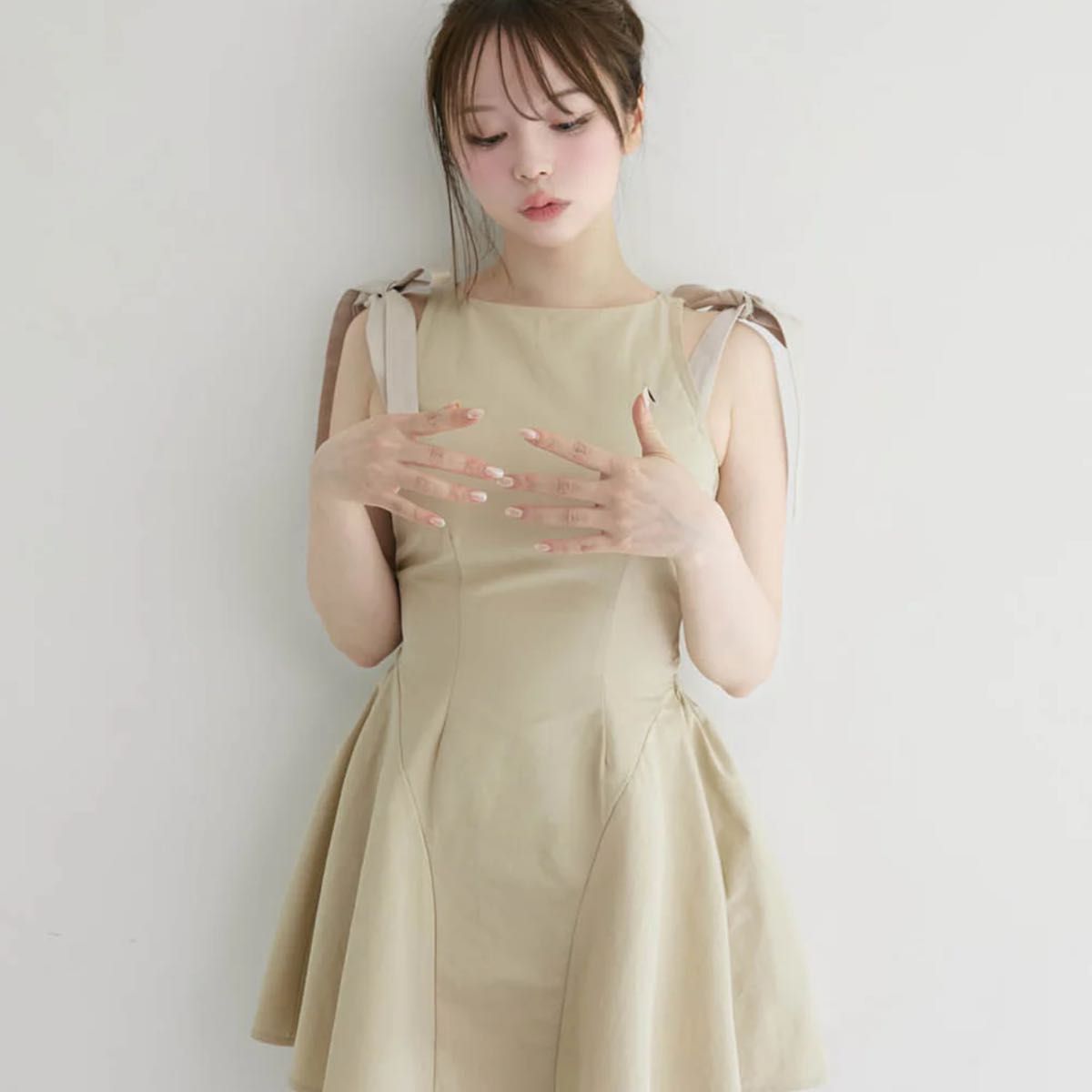 andmary Anita ribbon mini dress｜Yahoo!フリマ（旧PayPayフリマ）