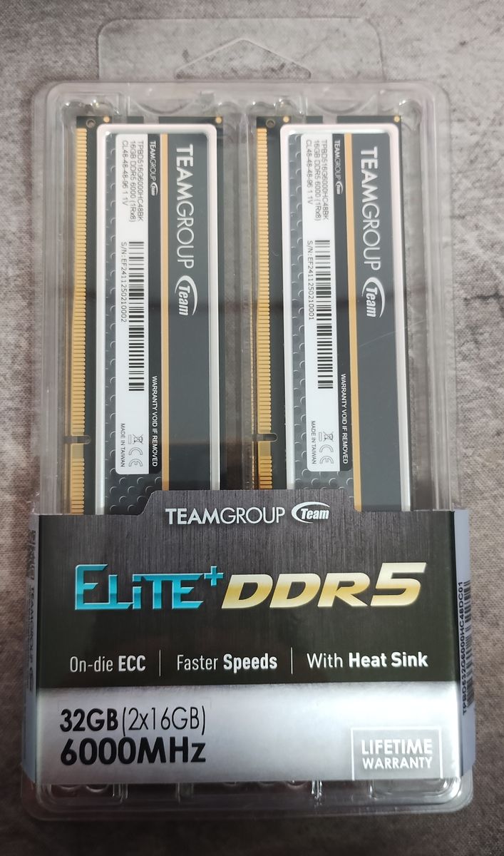 未開封新品 KOWIN DDR5 メモリ 32GB 16 2枚 DDR5-5600｜Yahoo!フリマ