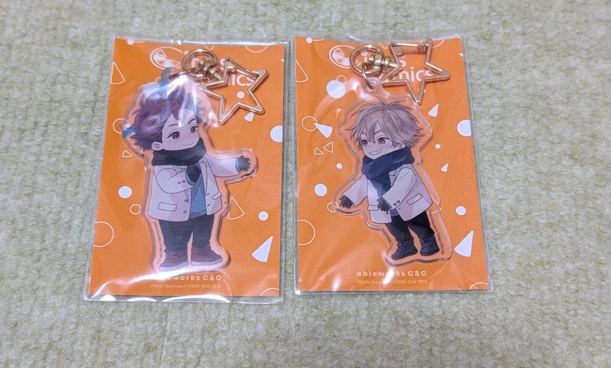 鈴丸みんた アクリルキーホルダー 恋をするつもりはなかった｜Yahoo