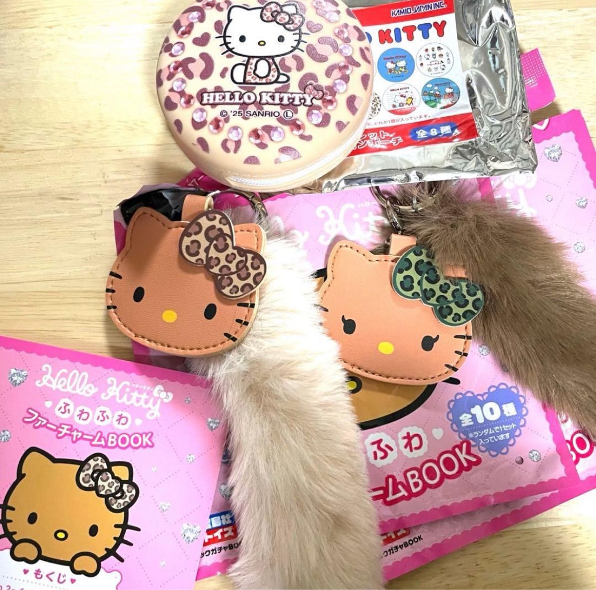 新品未開封 ball&chain ハローキティ ボールアンドチェーン 日焼け