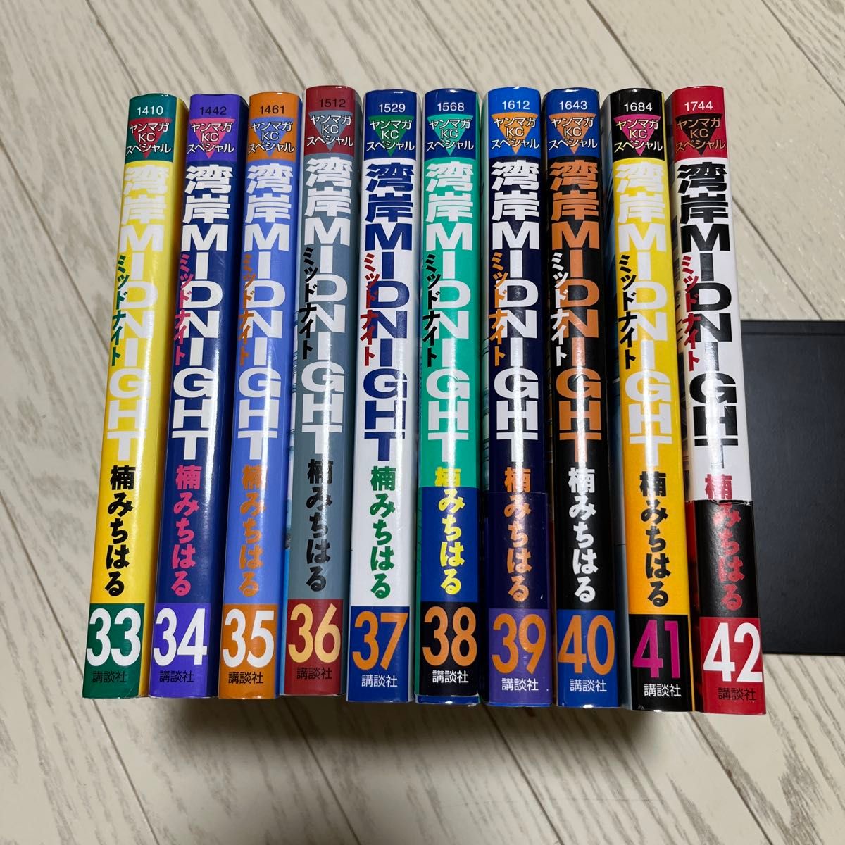 湾岸ミッドナイト 湾岸MIDNIGHT 全巻 1〜42巻＋関連本 完結セット 楠み