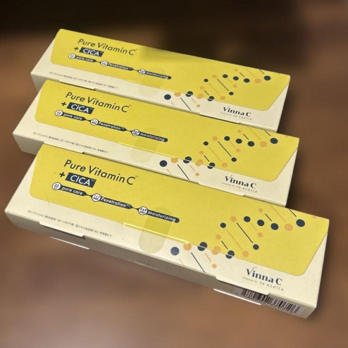 VinnaC Pure Vitamin C + CICA 美容液｜Yahoo!フリマ（旧PayPayフリマ）