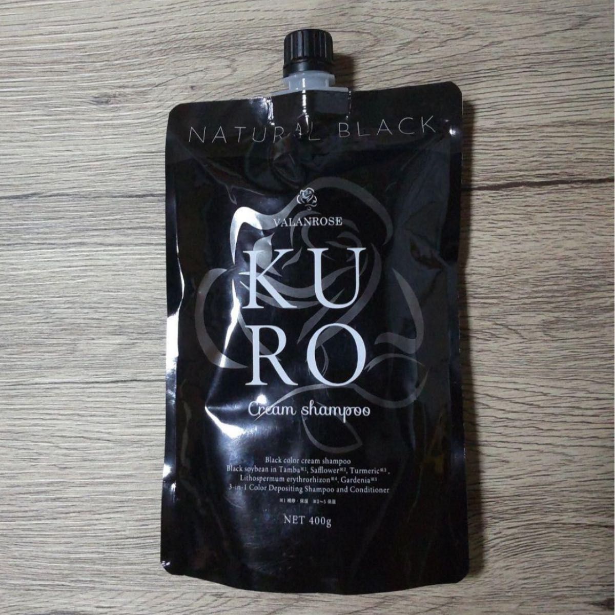 イクモア クロカミシャンプー ナチュラルブラック 400g｜Yahoo!フリマ