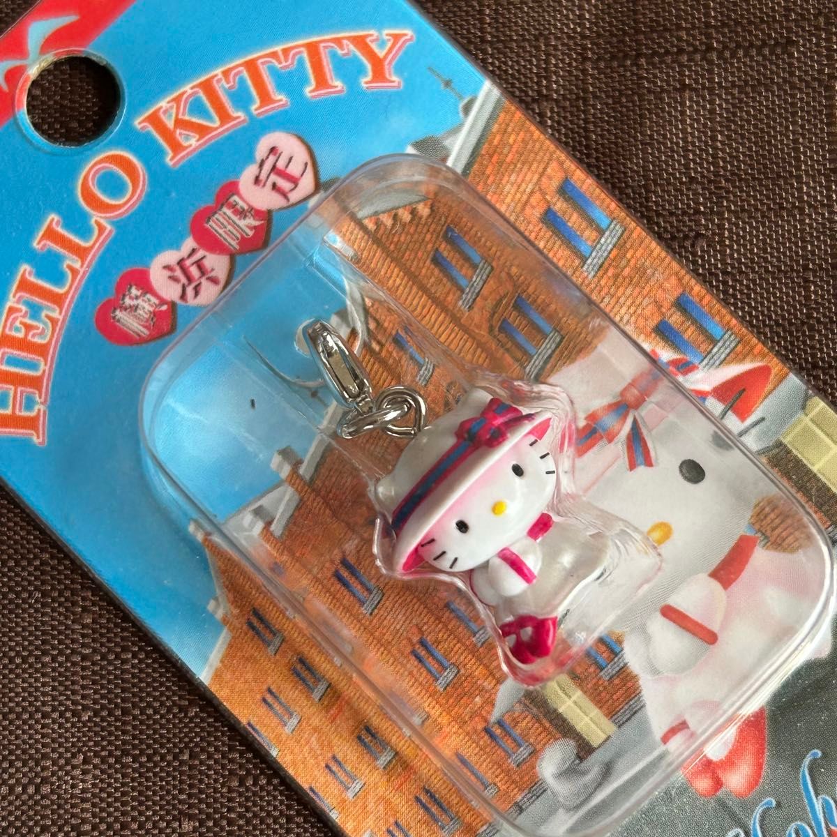 ハローキティ ご当地キティ キティ ストラップ 栃木限定 地域限定 ご