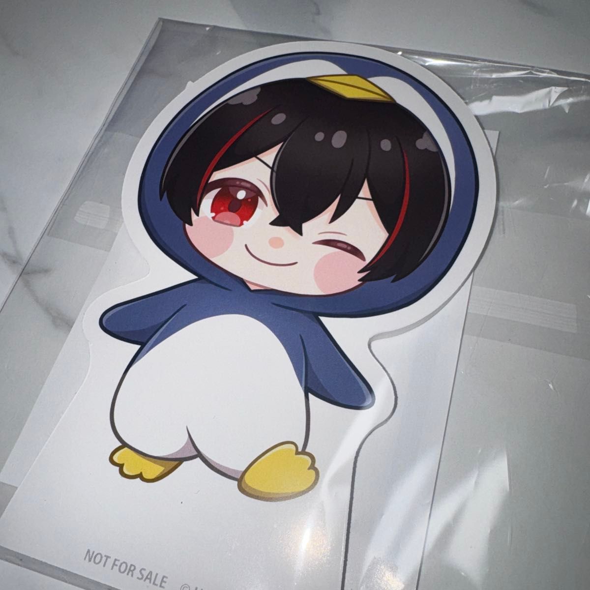 カラフルピーチ 東武動物公園 ミニパネル ゆあんくん クリア賞 参加賞