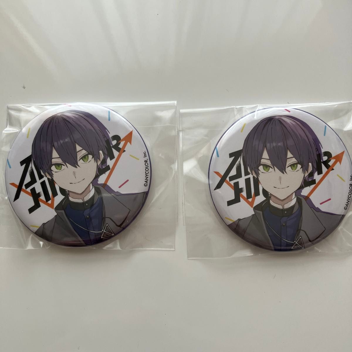 にじさんじ 剣持刀也 缶バッジ Aim Higher｜Yahoo!フリマ（旧PayPay