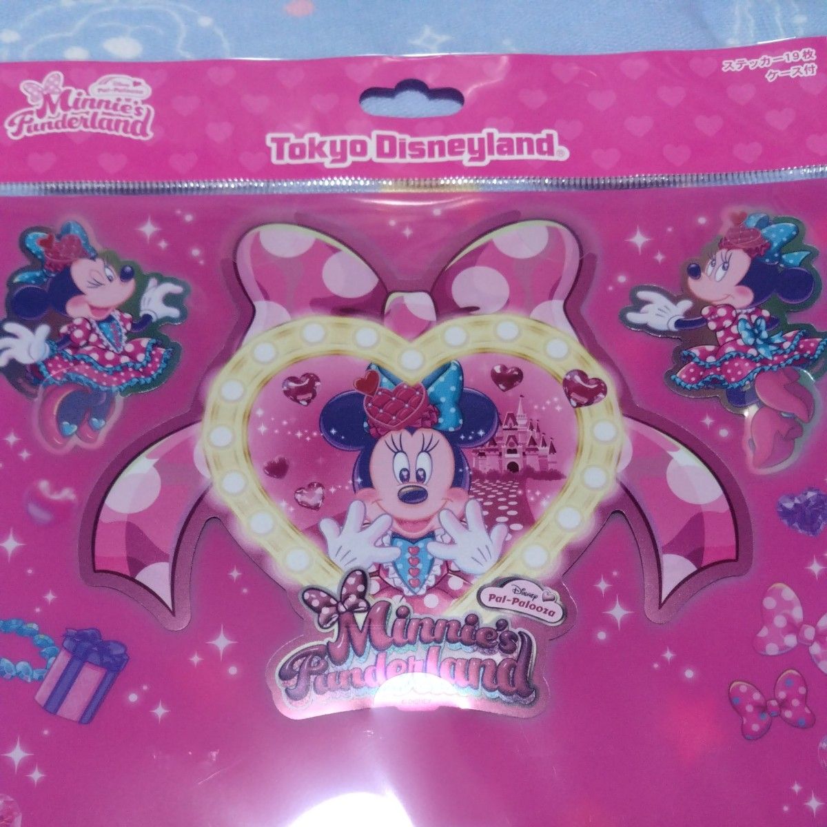 パルパルーザ トートバッグ コレクションカード キーチェーン