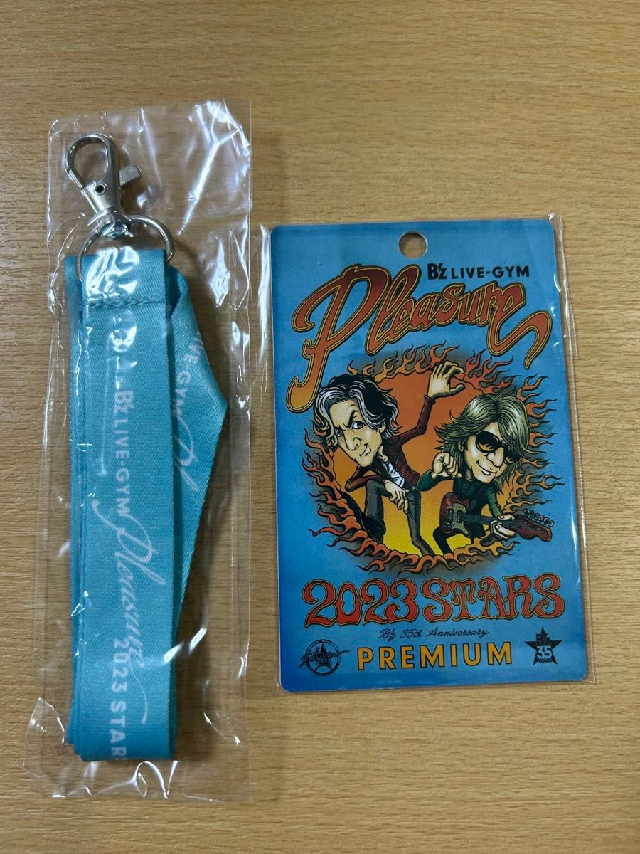 B'z プレミアム席 グッズ STARS スターズ pleasure プレジャー ネック
